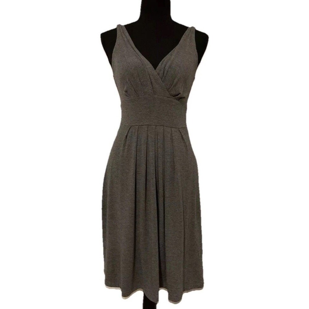 Lucy & Laurel Womens Gray Casual Dress Size XS Stretch